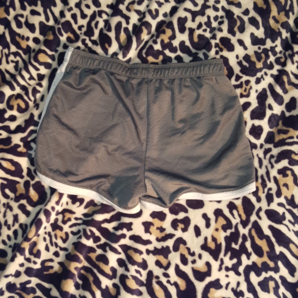 Justice grey shorts